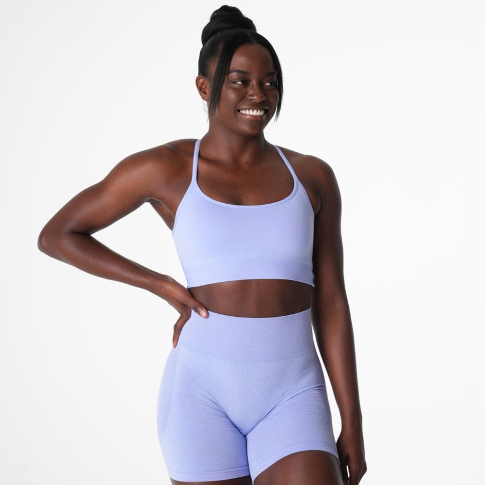 NVGTN Purple Sports Bra Intimates